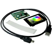 Display Elektronik Display-ontwikkelingstool DEMOPACK voor RGB LED-aansturing