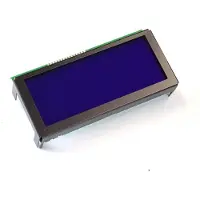 Display Elektronik LC-display Zwart, Wit Blauw (b x h x d) 67 x 32.9 x 14 mm DEM16228SBH-PW-N