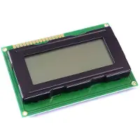 Display Elektronik LC-display Zwart Wit (b x h x d) 87 x 60 x 13.5 mm DEM16481FGH-PW