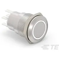 TE Connectivity 4-2213764-3 TE AMP Illuminated Pushbutton Switches 1 stuk(s) Tray