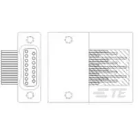 TE Connectivity TE AMP Nanonics Products 6-1589487-9 1 stuk(s) Package