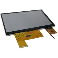 Display Elektronik LC-display Wit 800 x 480 Pixel (b x h x d) 164.90 x 100.00 x 6.95 mm DEM800480K2TMHPWNC