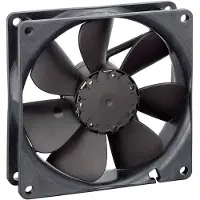 EBM PAPST 3412 N/2 G Axiaalventilator 12 V/DC 91 m³/h (l x b x h) 92 x 92 x 25.4 mm