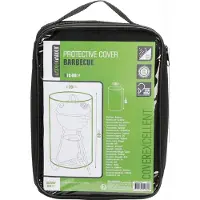 Progarden BBQ hoes | Rond | Ø 70 x 80 cm (Zwart, Polyester)