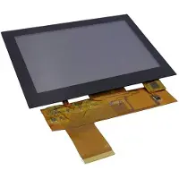 Display Elektronik LC-display Wit 800 x 480 Pixel (b x h x d) 126.00 x 85.55 x 5.45 mm DEM800480S1TMHPWNC
