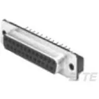 TE Connectivity TE AMP AMPLIMITE Straight Posted Metal Shell 1-338316-2 1 stuk(s) Tray