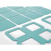 KERAFOL 1.086325.ST.02000.W003387 86/325 Warmtegeleidend pad 2.0 mm 3.0 W/mK (l x b) 100 mm x 100 mm