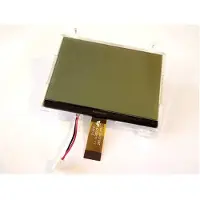 Display Elektronik LC-display Wit 240 x 128 Pixel (b x h x d) 101.30 x 92.30 x 4.5 mm DEM240128EFGH-PW