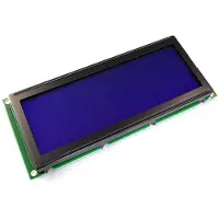 Display Elektronik LC-display Zwart, Wit Wit (b x h x d) 146 x 62.5 x 14 mm DEM20487SBH-PW-N