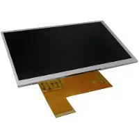 Display Elektronik LC-display Wit 800 x 480 Pixel (b x h x d) 164.80 x 100.00 x 3.50 mm DEM800480K3TMH-PWN