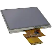 Display Elektronik LC-display Wit 320 x 240 Pixel (b x h x d) 76.90 x 63.90 x 4.30 mm DEM320240A1TMHPWNT