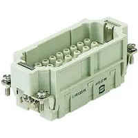 Harting Stekkerinzetstuk 09320323001 Inhoud: 1 stuk(s)