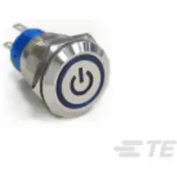 TE Connectivity 6-2213766-9 TE AMP Illuminated Pushbutton Switches 1 stuk(s) Tray