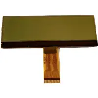 Display Elektronik LC-display Wit 132 x 38 Pixel (b x h x d) 104.00 x 37.50 x 6.4 mm DEM132038AFGH-PW