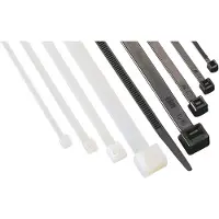 HELU 97223-100 PA T 9-230 sw Kabelbinder 762 mm 9 mm Zwart UV-gestabiliseerd 100 stuk(s)
