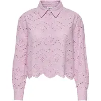 ONLY Blouse 'ONLValais' rosa