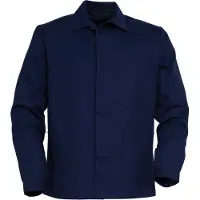 Havep 3045 Korte jas drukknoop Marine maat 54 heren