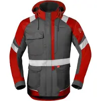 Havep 50286 Parka 5-Safety Image+ Charcoal/Rood maat XL heren