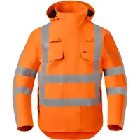 Havep 50180 Parka Multinorm RWS Fluo Oranje maat XL heren