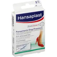 Hansaplast Anti-Druk Patches 2 stuks