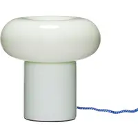 Hubsch - Hues Table Lamp - Light green - ø23xh22cm, E27