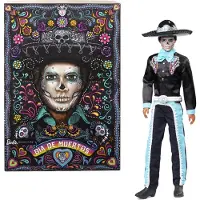 Barbie Ken Día De Muertos-pop Veelkleurig