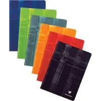 Clairefontaine Schrift Clairefontaine Matris 170x220mm schoonschrijven 64blz assorti | 10 stuks