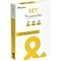 Rey Kopieerpapier Rey Text | 5 stuks