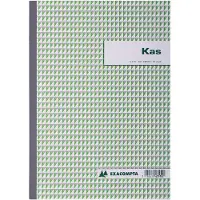 Exacompta 5x Kasboek 29,7x21cm 50 doorschrijfpapier dupli - Nederlandstalig - - 43550X