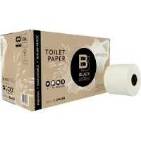 BlackSatino Toiletpapier BlackSatino ST10 GreenGrow systeemrol 2-laags 100m naturel 314680