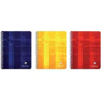 Clairefontaine Schrift Clairefontaine Matris 210x297mm lijn 100blz spiraal | 10 stuks
