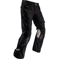 Leatt ADV Multitour 5.5 Textielbroek Antraciet/Zwart XL Mannen grijs