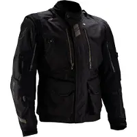 Leatt ADV Multitour 5.5 Textieljack Zwart 3XL Mannen