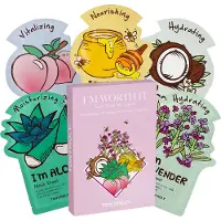 TonyMoly - I'm Worth It Mask 5pcs Sheet masker 105 g