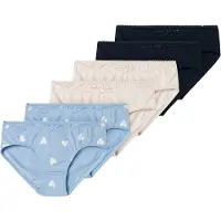 Name it Onderbroek nachtblauw / hemelsblauw / lichtroze / wit