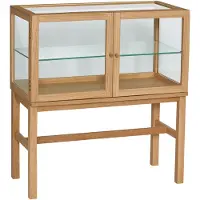 Hubsch Poetic vitrinekast naturel - 882008