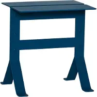 Hubsch Fold bijzettafel petrol - 992007