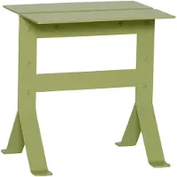 Hubsch Fold bijzettafel lichtgroen - 992008