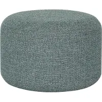 Hubsch - Marshmellow Pouffe - Dark grey - Small ø52xh36cm