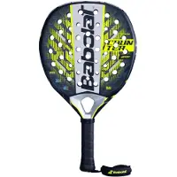Babolat Counter Veron, Zwart, Geel, Donkergrijs, EVA (ethyleen-vinylacetaat), Geschikt voor elk geslacht, Hard, 38 mm, 365 g