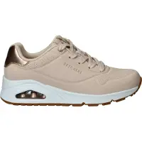 SKECHERS Sneakers laag 'Uno - Golden Air' beige
