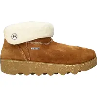Rohde 6128 Pantoffels | Maat 39 Dames Cognac