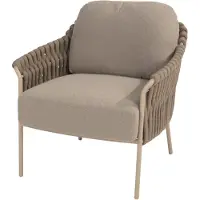 4SO Comino low dining stoel latte