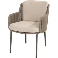 4SO Bernini dining stoel terre