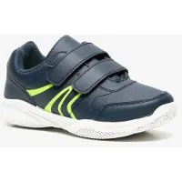 Chicane kinder gymschoenen klittenband blauw groen maat 32