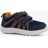 Chicane kinder gymschoenen klittenband blauw oranje maat 34