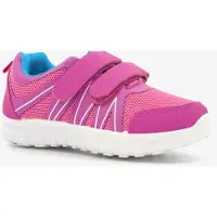 Chicane kinder gymschoenen klittenband roze blauw maat 31