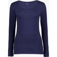 TwoDay dames shirt katoen blauw maat M