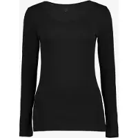 TwoDay dames shirt katoen zwart maat M