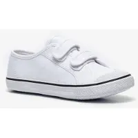 Chicane kinder gymschoenen klittenband wit maat 29